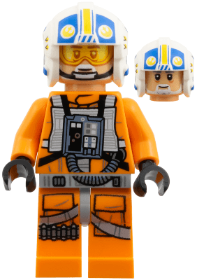 LEGO Carson Teva (sw1518) Star Wars Minifigure
