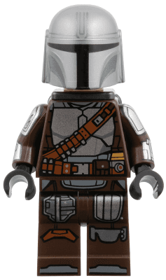 LEGO The Mandalorian / Din Djarin / 'Mando' (sw1519) Star Wars Minifigure