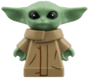 LEGO Din Grogu / The Child / 'Baby Yoda' (sw1520) Star Wars Minifigure