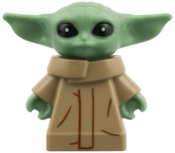 Din Grogu / The Child / 'Baby Yoda' - Long Robe