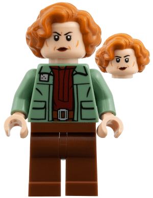 LEGO Colonel Ward (sw1526) Star Wars Minifigure
