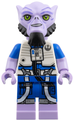 LEGO Garazeb 'Zeb' Orrelios (sw1527) Star Wars Minifigure