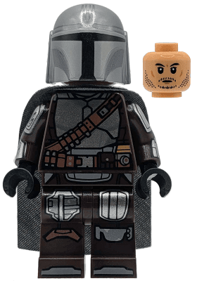 LEGO The Mandalorian / Din Djarin / 'Mando' (sw1528) Star Wars Minifigure