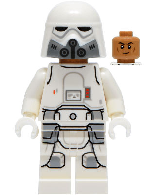 LEGO Imperial Remnant Snowtrooper (sw1535) Star Wars Minifigure