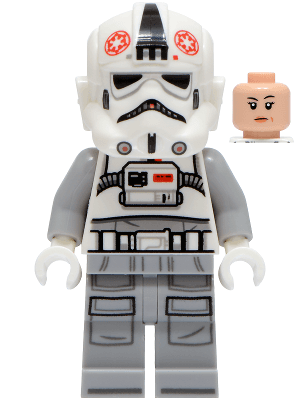 LEGO AT-AT Driver (sw1537) Star Wars Minifigure