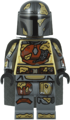 LEGO The Mandalorian / Din Djarin / 'Mando' (sw1539) Star Wars Minifigure