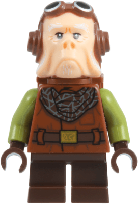 LEGO Kuiil (sw1543) Star Wars Minifigure