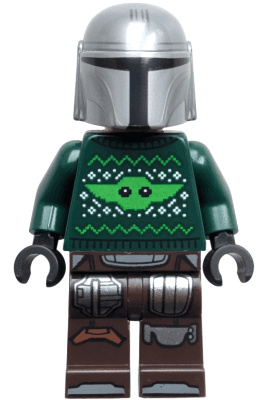 LEGO The Mandalorian / Din Djarin / 'Mando' (sw1544) Star Wars Minifigure