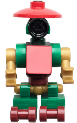 Pit Droid - Red, Green and Gold Holiday Outfit