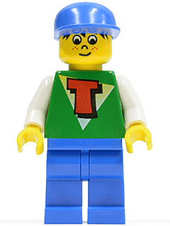 Time Cruisers - Timmy with Blue Legs, Blue Cap