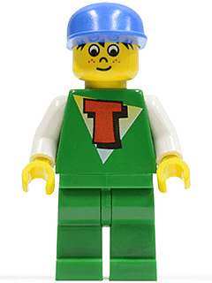 Time Cruisers - Timmy with Green Legs, Blue Cap