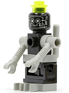 LEGO Time Cruisers (tim007) LEGO Minifigure