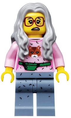 LEGO Mrs. Scratchen-Post The LEGO Movie (Minifigure Only without Stand and Accessories) (tlm006) minifigure