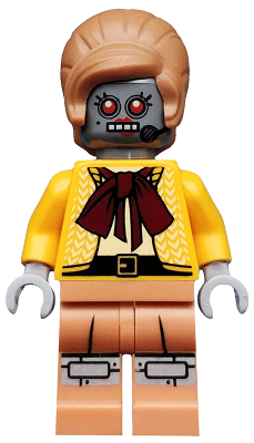 LEGO Velma Staplebot The LEGO Movie (Minifigure Only without Stand and Accessories) (tlm011) minifigure