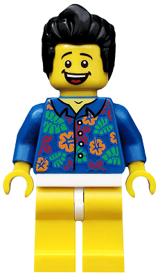 LEGO 'Where are my Pants?' Guy The LEGO Movie (Minifigure Only without Stand and (tlm013) Collectible Minifigures Minifigure