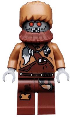 Wiley Fusebot, The LEGO Movie (Minifigure Only without Stand and Accessories)