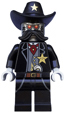 LEGO Sheriff Not-a-robot (tlm023) Scooby-Doo Minifigure
