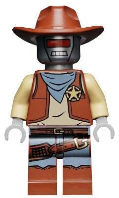 LEGO Deputron (tlm024) Scooby-Doo Minifigure