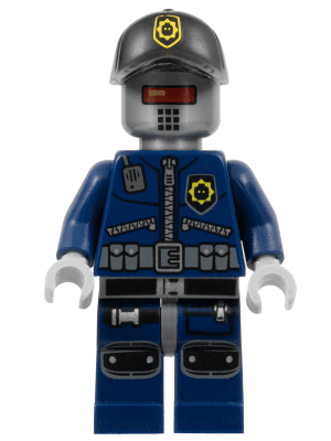 Robo SWAT - Cap