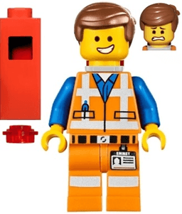 LEGO Emmet (tlm026) minifigure