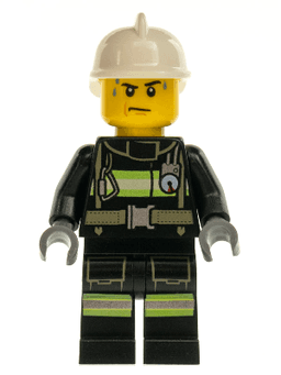 LEGO Blaze Firefighter (tlm030) minifigure