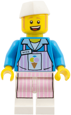 LEGO Ice Cream Mike (tlm031) minifigure