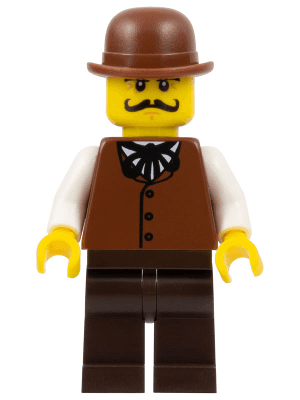 LEGO Sudds Backwash (tlm036) Scooby-Doo Minifigure