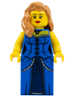 LEGO Rootbeer Belle (tlm037) minifigure