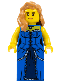 LEGO Rootbeer Belle (tlm037a) minifigure