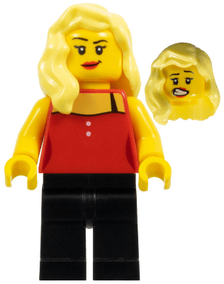 LEGO Sharon Shoehorn (tlm040) Scooby-Doo Minifigure