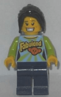 LEGO Fabu-Fan (tlm042) minifigure