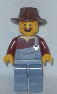 LEGO Hank Haystack (tlm043) minifigure