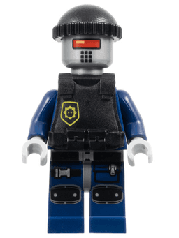 LEGO Robo SWAT (tlm044) minifigure