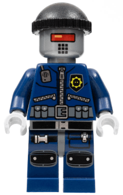 Robo SWAT - Knit Cap