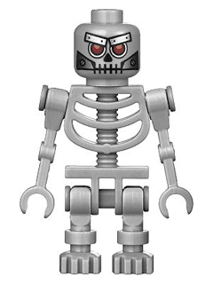 LEGO Robo Skeleton (tlm048) minifigure