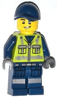 LEGO Garbage Man Dan (tlm049) minifigure
