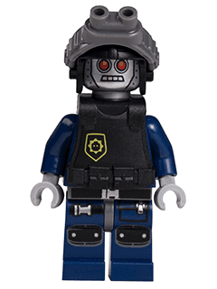 LEGO Robo SWAT (tlm055) Scooby-Doo Minifigure