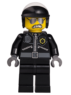 LEGO Bad Cop (tlm056) minifigure