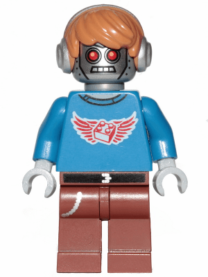 LEGO Radio DJ Robot (tlm058) Scooby-Doo Minifigure