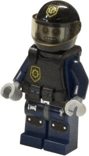 LEGO Robo SWAT (tlm060) minifigure