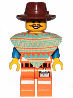 LEGO Emmet (tlm062) Scooby-Doo Minifigure
