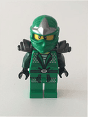 Ninja - Green (The Lego Movie, with Armor and  Scabbard)