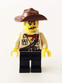 LEGO Johnny Thunder (The Lego Movie) (tlm068) minifigure