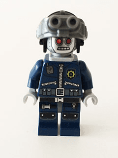LEGO Robo SWAT (tlm070) minifigure