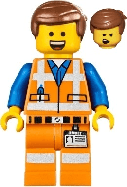 LEGO Emmet (tlm072) Scooby-Doo Minifigure