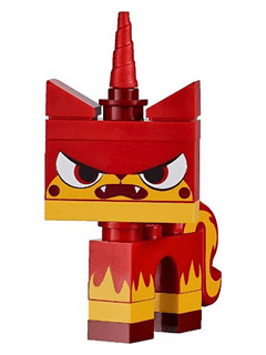 LEGO Unikitty (tlm073) minifigure