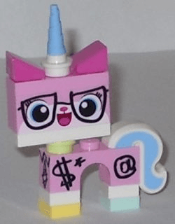 LEGO Unikitty (tlm075) minifigure