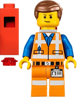 LEGO Emmet (tlm078) minifigure