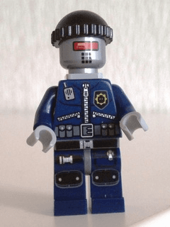 LEGO Robo SWAT (tlm079) Scooby-Doo Minifigure