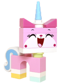 LEGO Unikitty (tlm080) minifigure